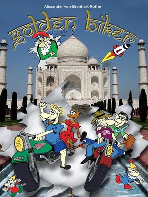 cover image of Golden Biker